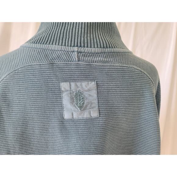 Free People Movement *IN BLUE* So Fly Henley Pullover Sweatshirt Medium - Picture 12 of 13